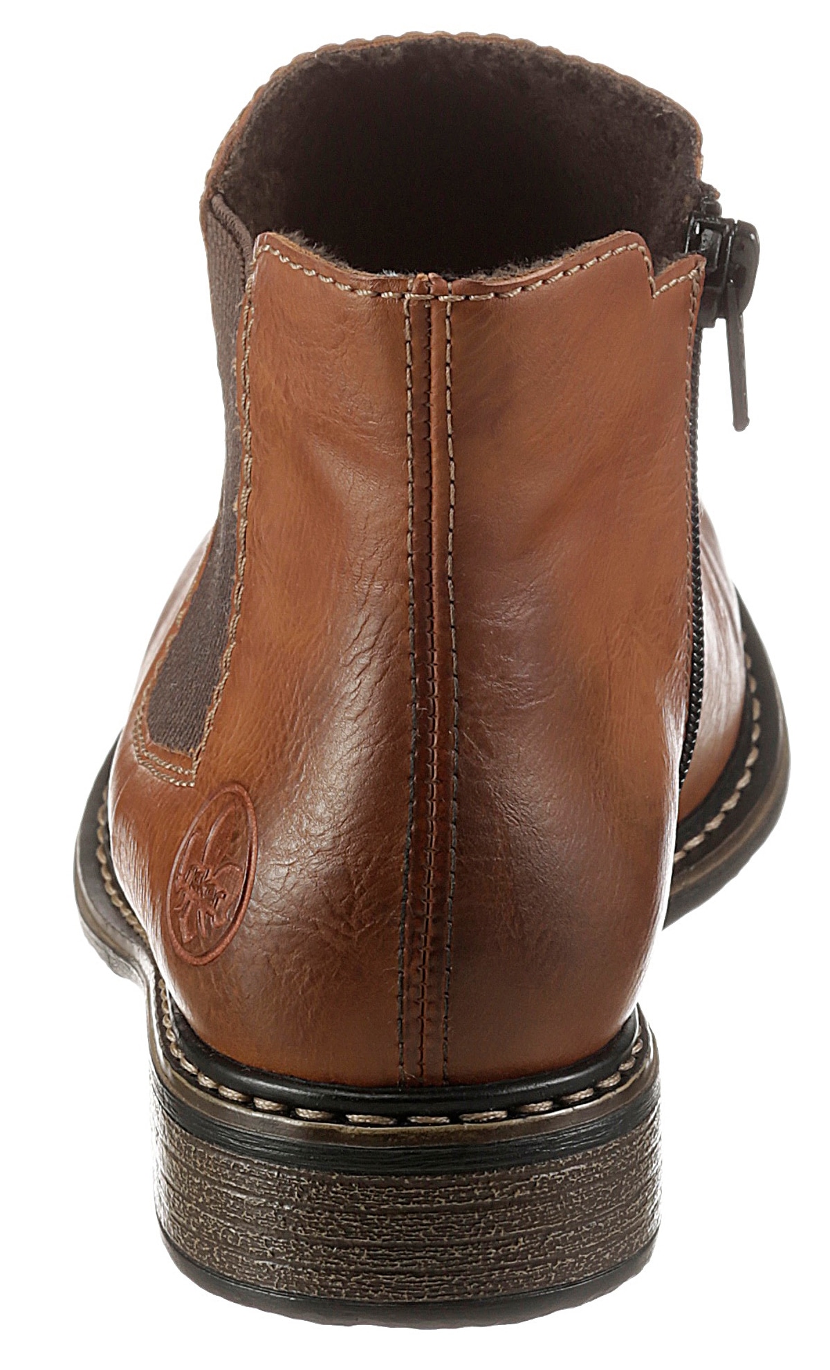 Rieker Chelseaboots  , Stiefelette, Boots, Blockabsatz, in klassischer Optik