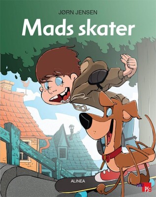 Mini Ps, Mads Skater - Jørn Jensen - Bog