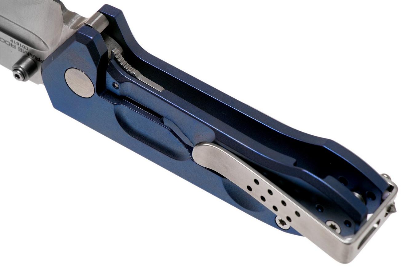 Extrema Ratio Frame Rock, Titanium Blue 04.1000.0456/SAT/BLU zakmes