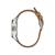 Nixon The Sentry 38 Leather Gray / Tan A3772476