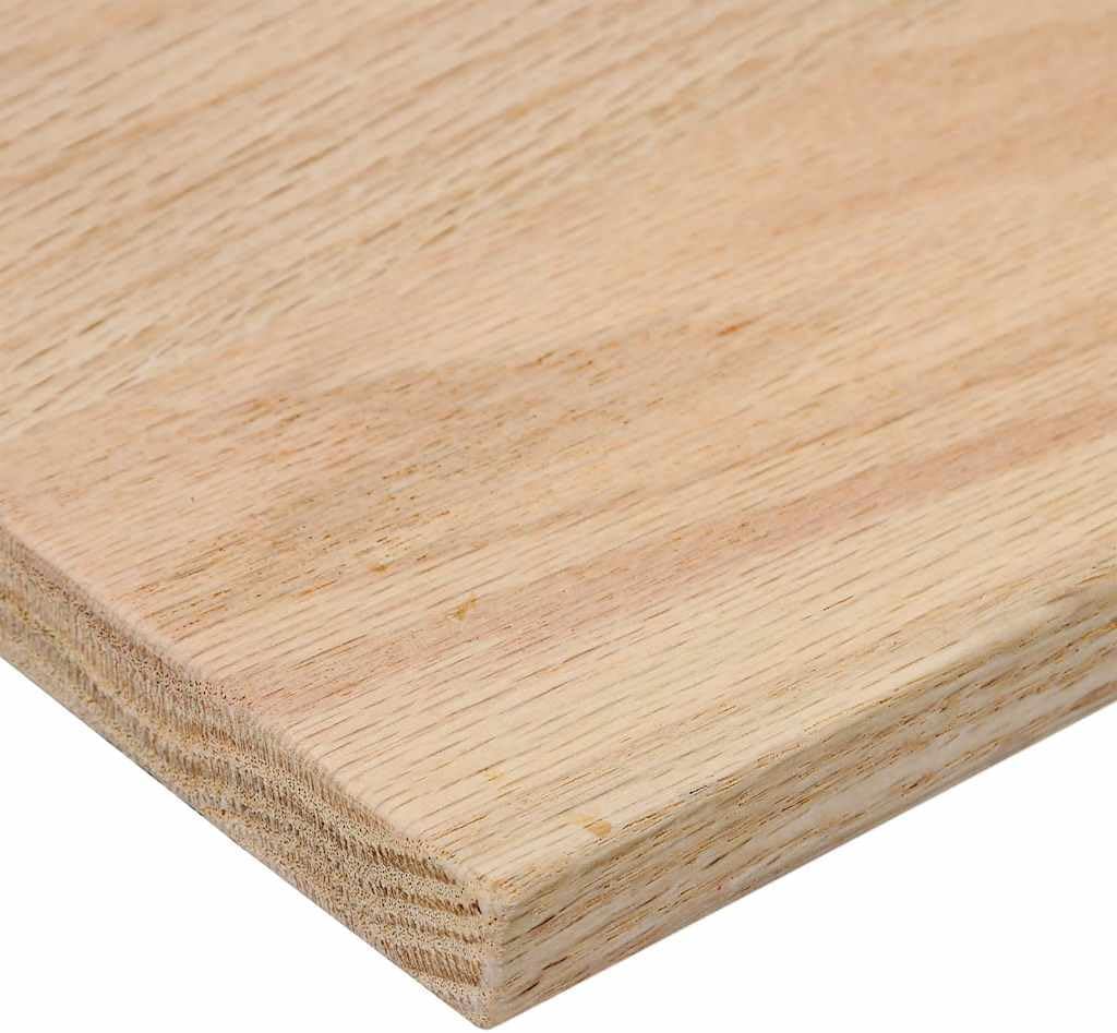 vidaXL Treppenstufen 12 STK. Unbehandelt 90x30x2 cm Massivholz Eiche, Treppenstufe für Holztreppen, Treppenstufe Holz, Fenstersims, Treppenstufe Eiche