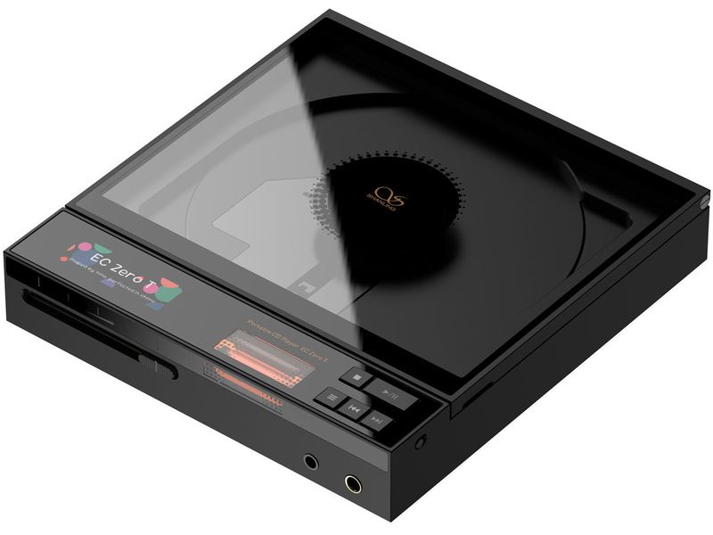 Shanling CD-Player EC Zero T Schwarz Portabler CD-Player