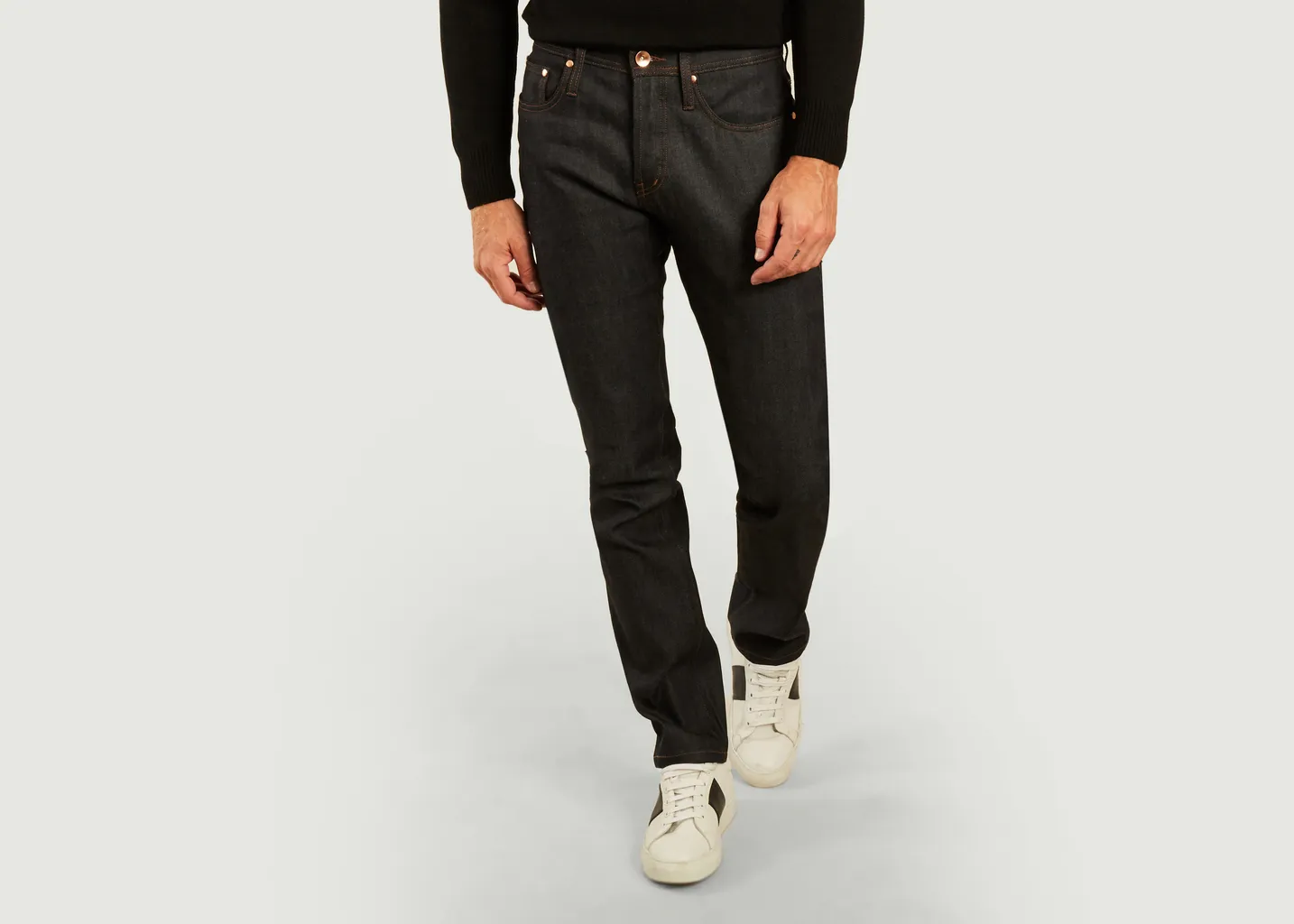 Jean UB222 tapered 11oz stretch selvedge The Unbranded Brand