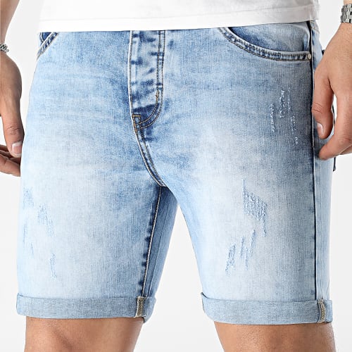 Short Jean 0013 Bleu Denim