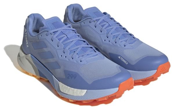 Chaussures de Trail adidas Terrex Agravic Ultra Bleu Orange