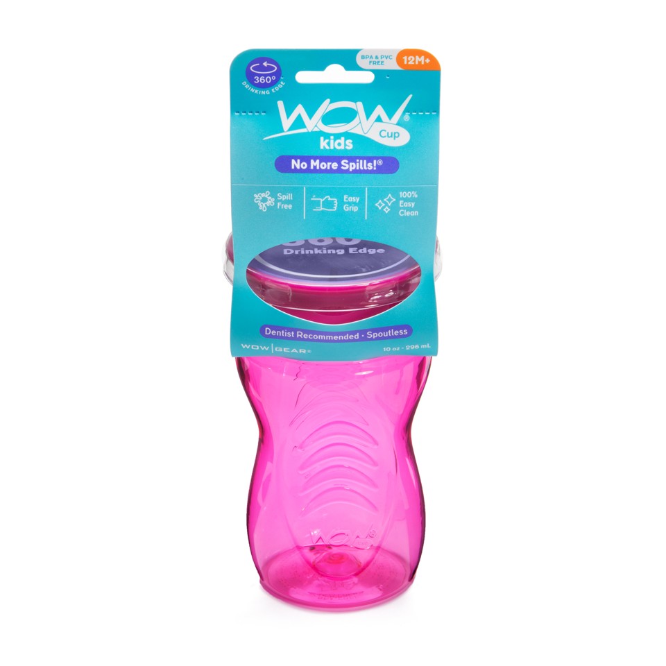 WOW - Cup Kids - Pink Tritan