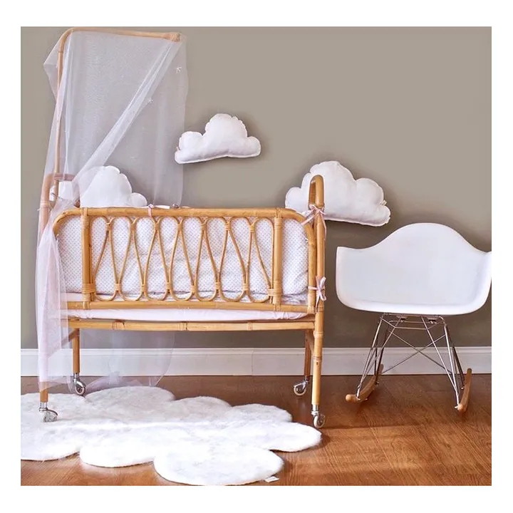 Pilepoil Tapis nuage | Blanc