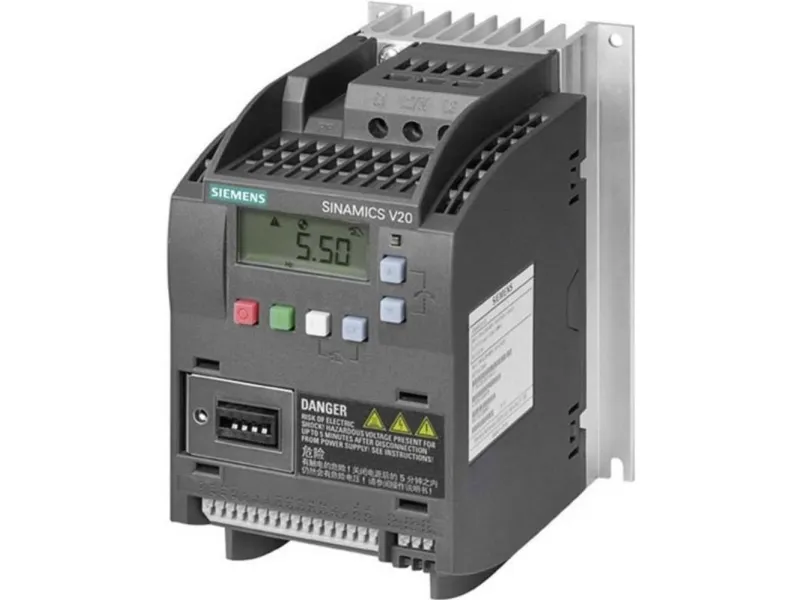 Siemens Frekvensomformer 6SL3210-5BE21-5UV0 1.5 kW 3-faset 400 V