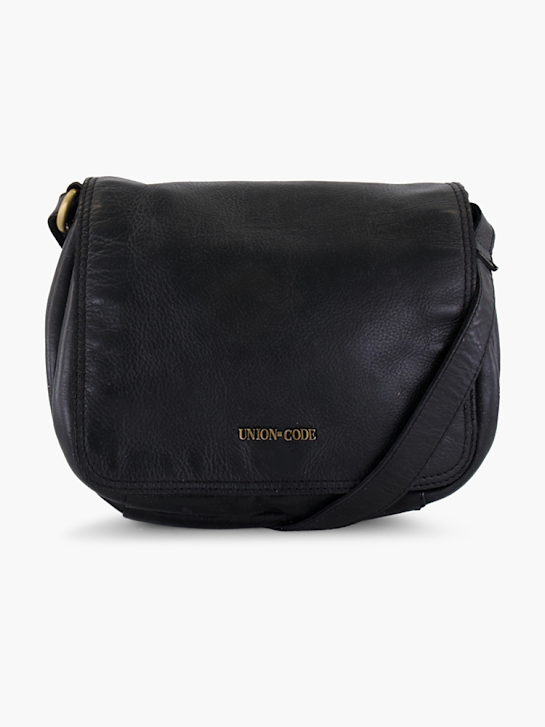 Union Code Umhängetasche Schwarz