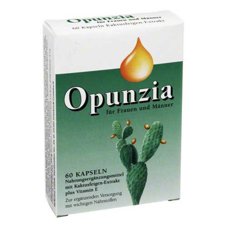 Opunzia Kapseln, 60 St