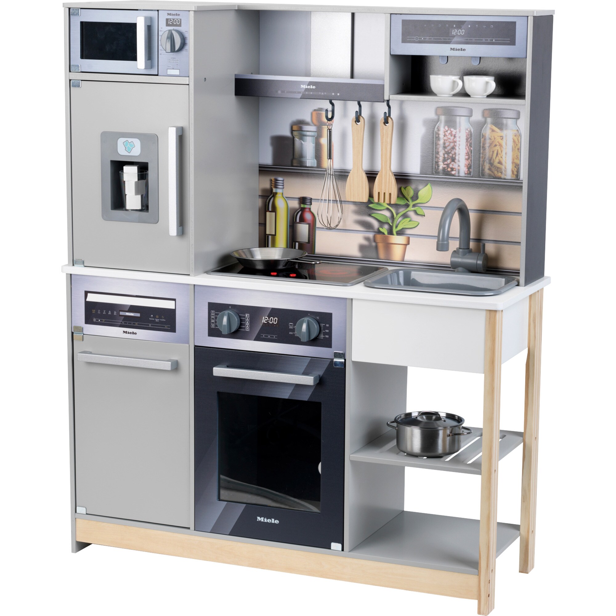 Theo Klein Spielküche Miele Family Holz-Küche