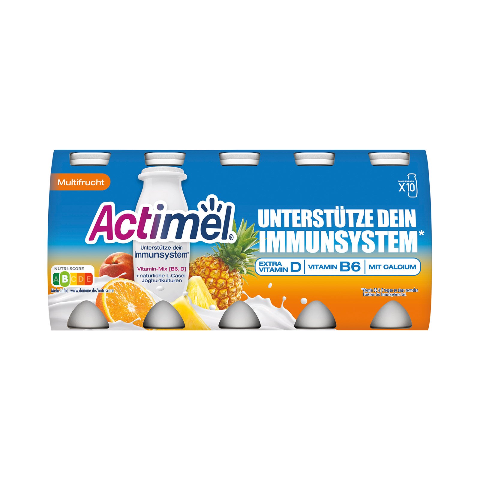 Danone Actimel Multifrucht