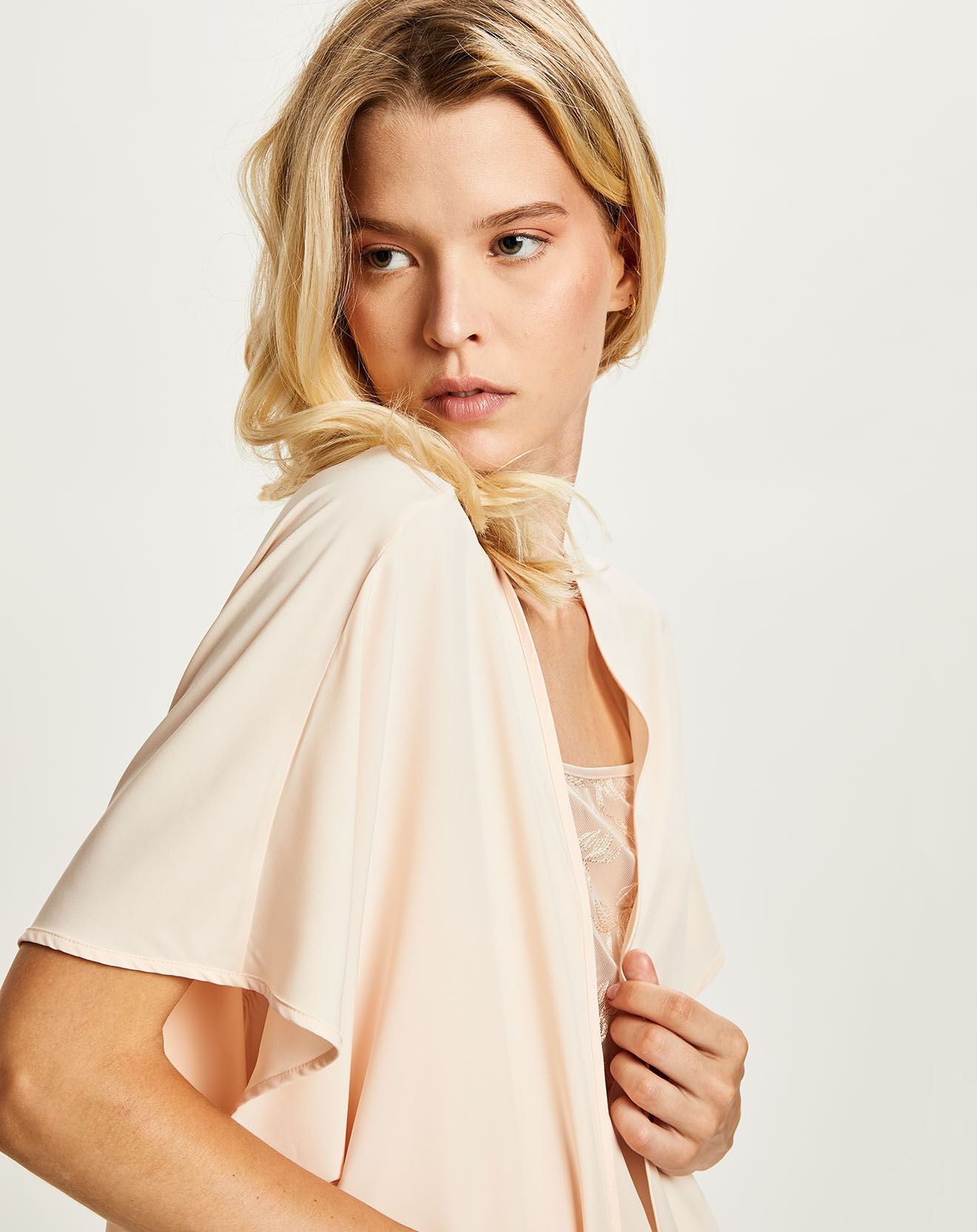 Passionata Kimono Fascinant rose perle