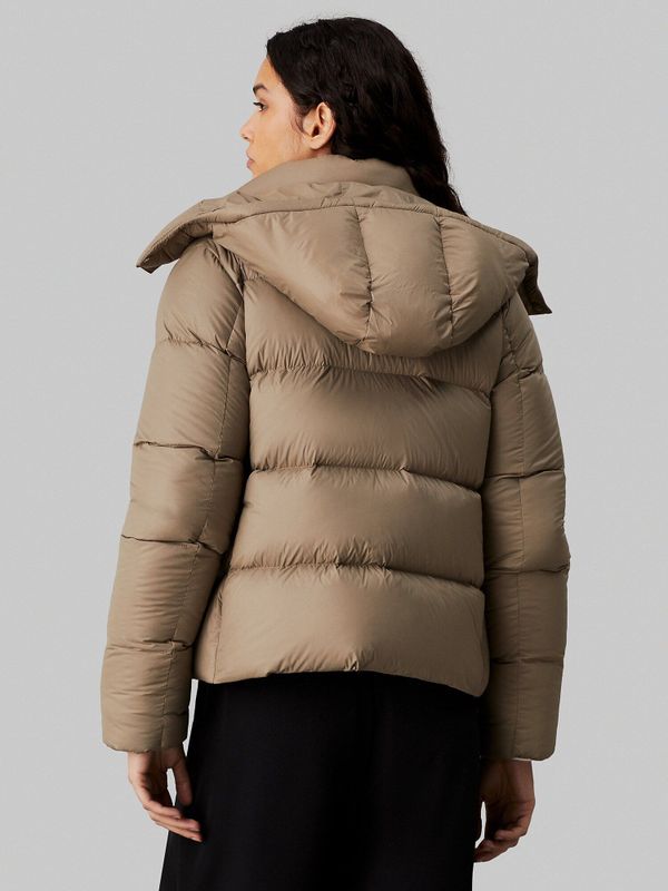 Calvin Klein - Mw Down Short Puffer - Beha