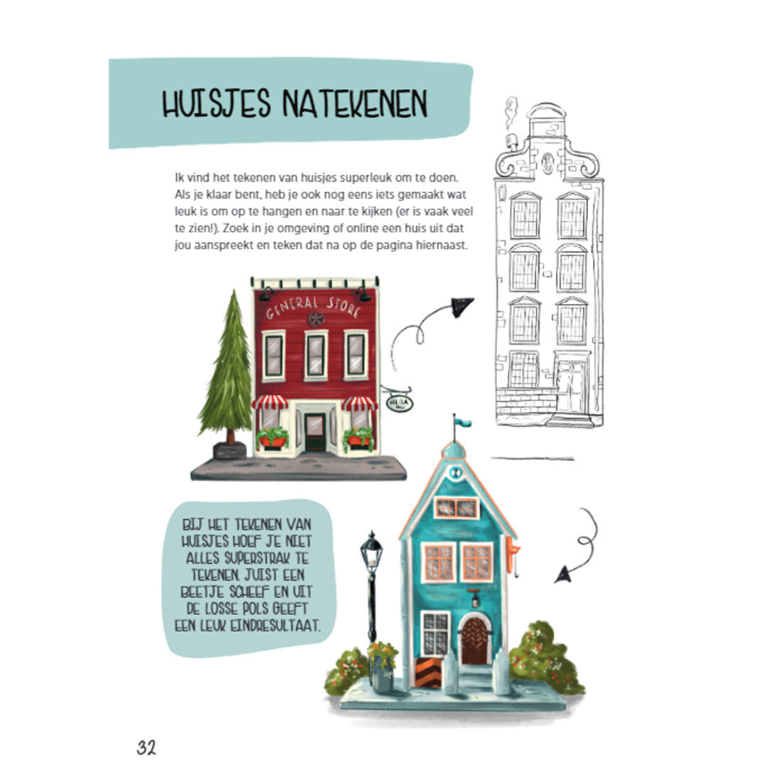Uitgeverij mus het grote creachick doeboek