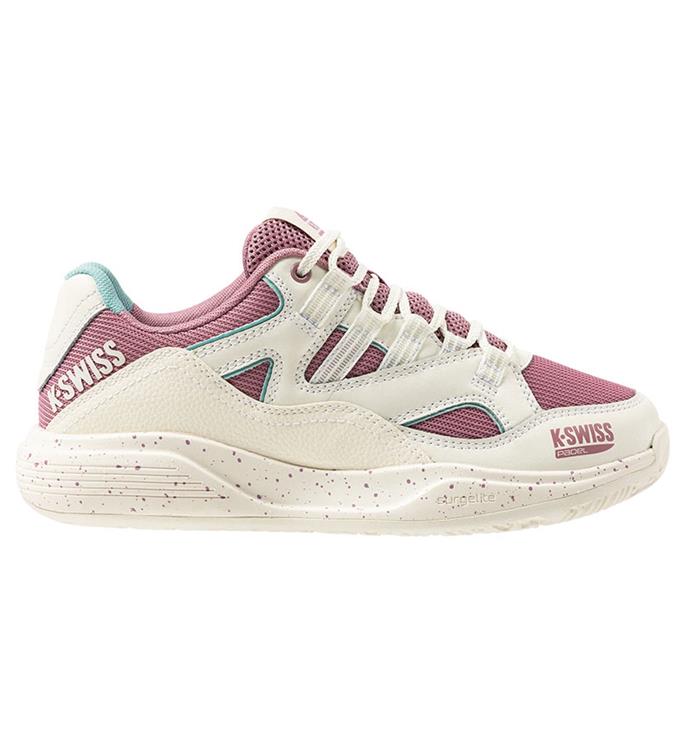 K-Swiss TURA TEAM 94435966M SNOW-WHITE-LILAS-PASTEL-TURQUOISE