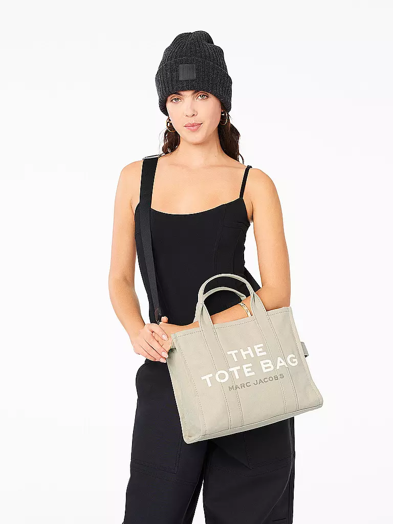 MARC JACOBS Tasche - Tote Bag THE MEDIUM TOTE CANVAS beige