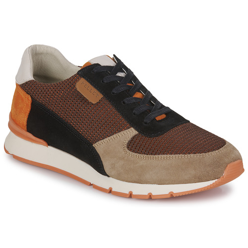 Pellet - MALO - MIX MARRON / ORANGE
