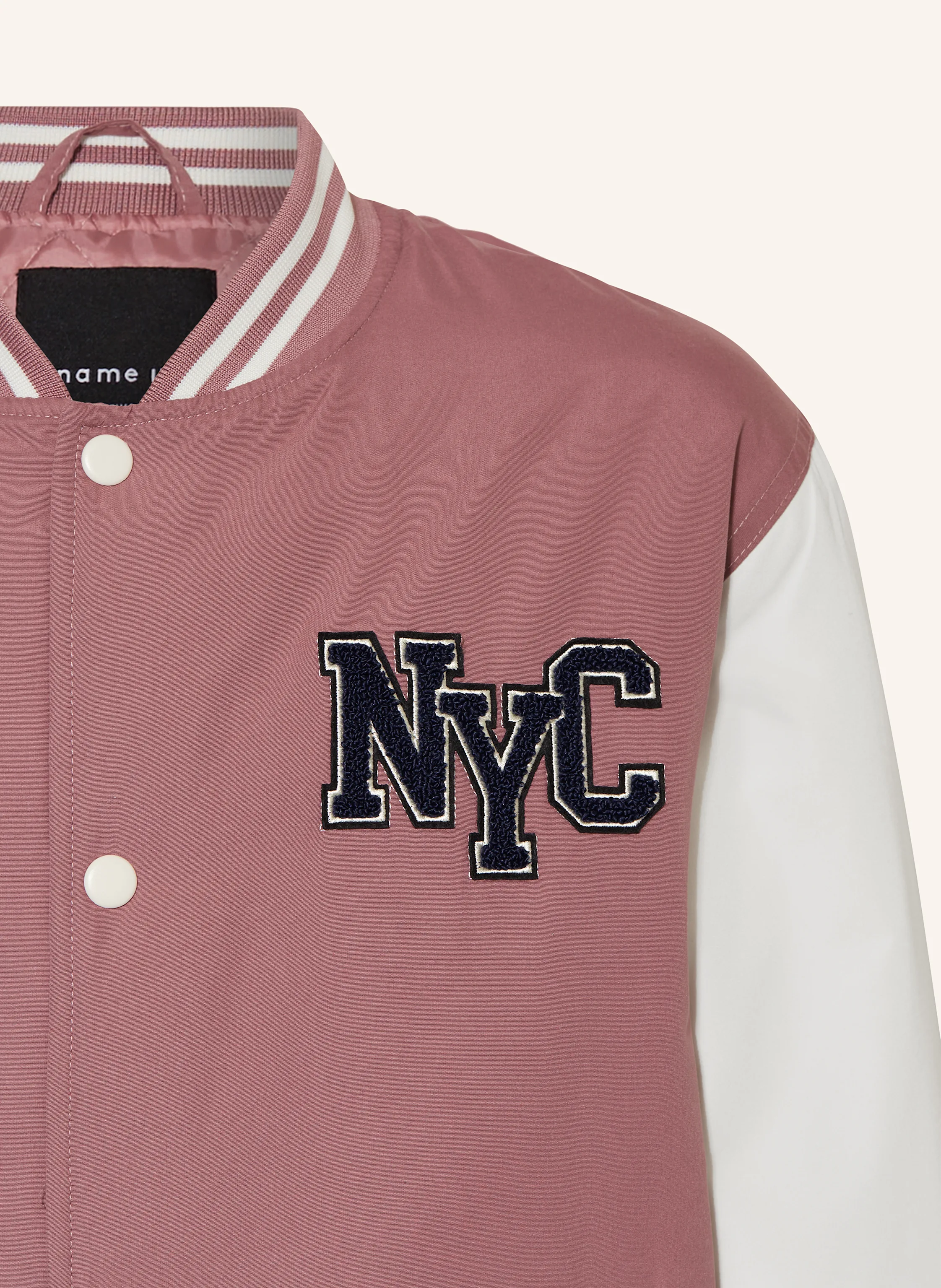 name it College-Jacke