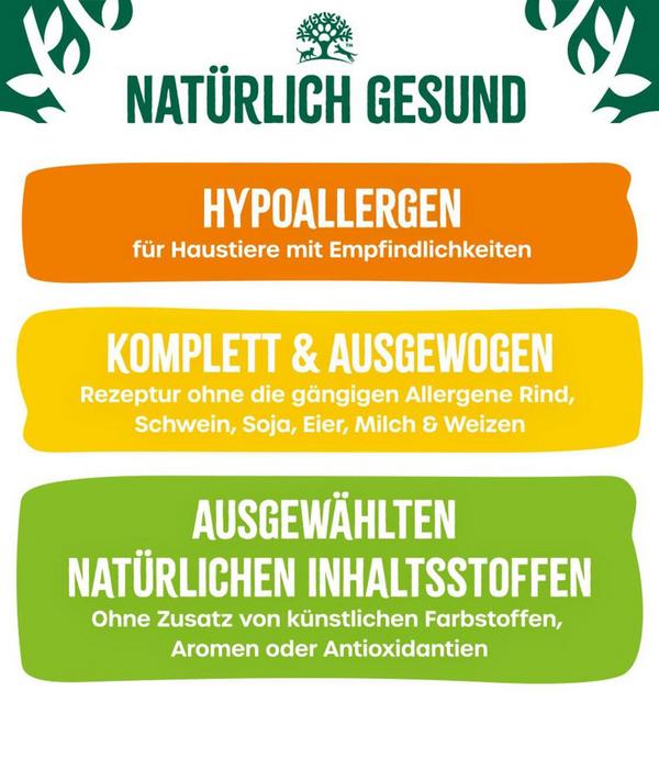 James Wellbeloved Nassfutter für Hunde Puppy