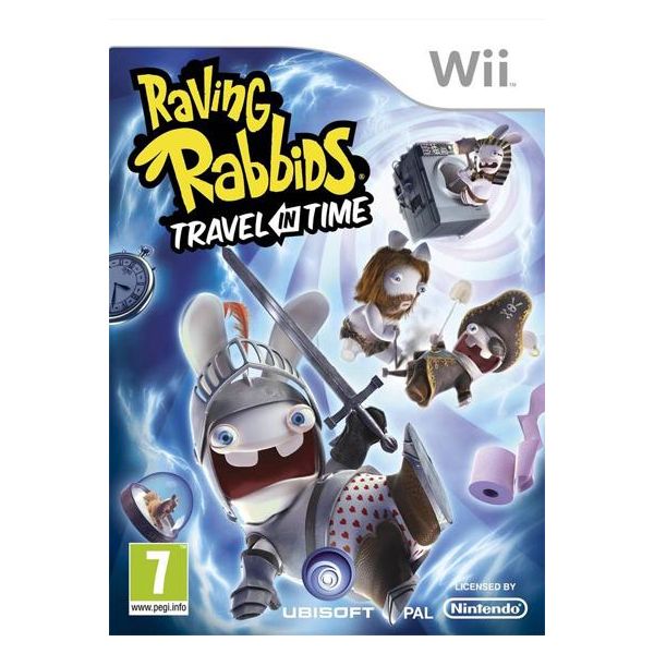 Raving Rabbids Travel in Time Wii