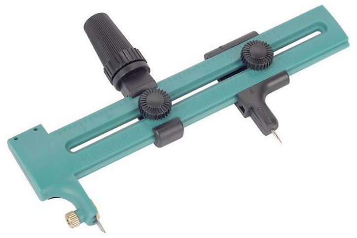 Compas cutter Wolfcraft ø23 cm