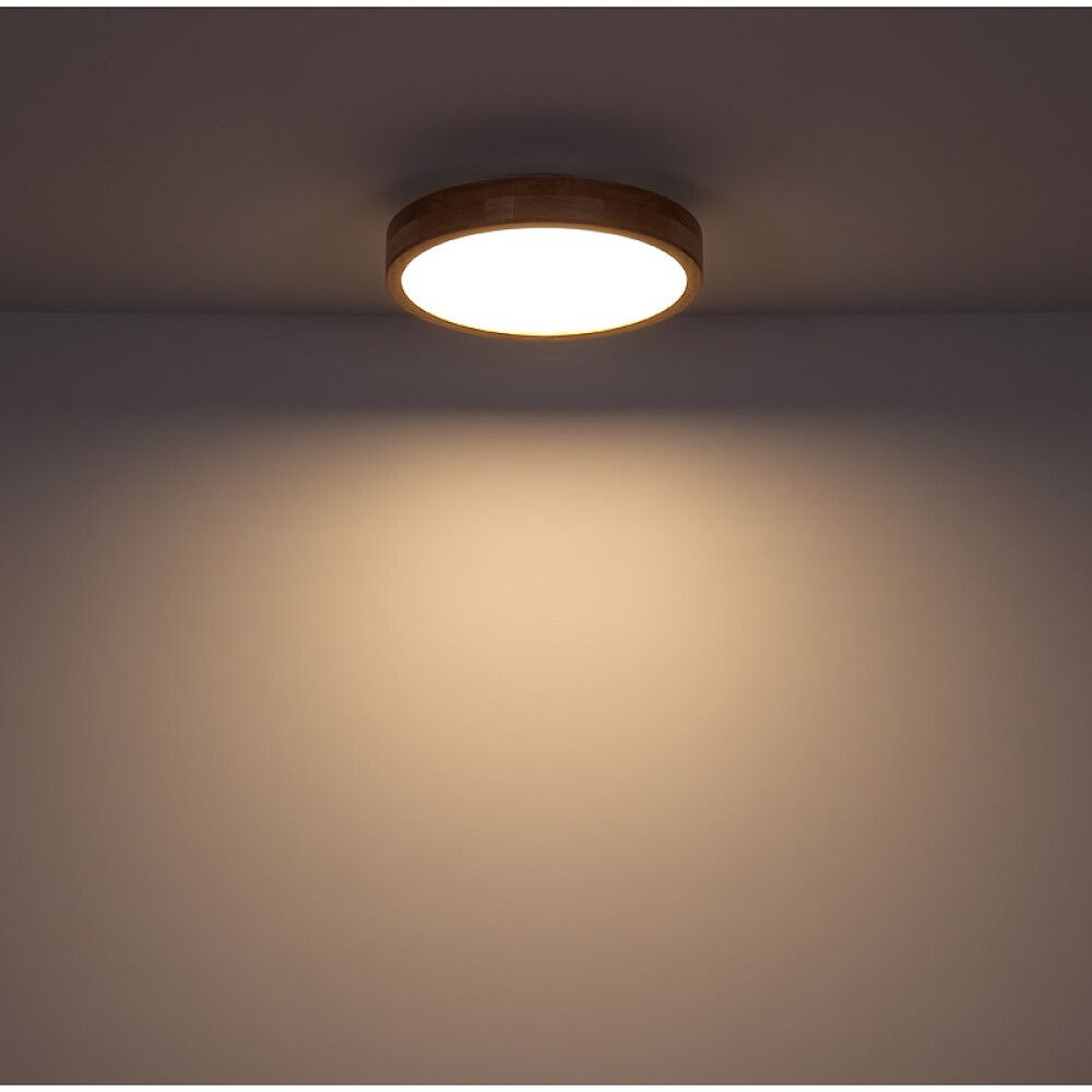 PLAFOND GLOBO RAINER Ø40CM BRUN