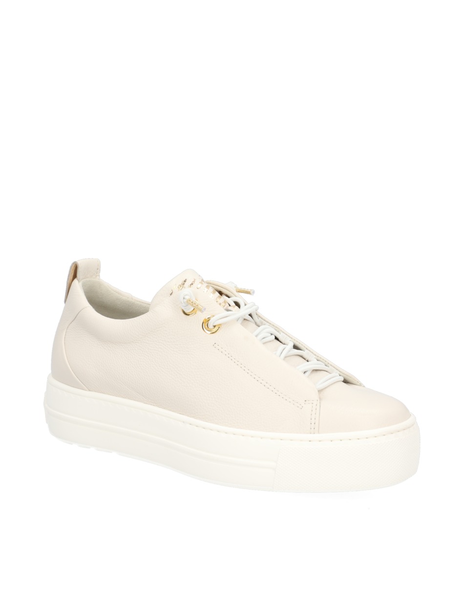 Glattleder Sneaker