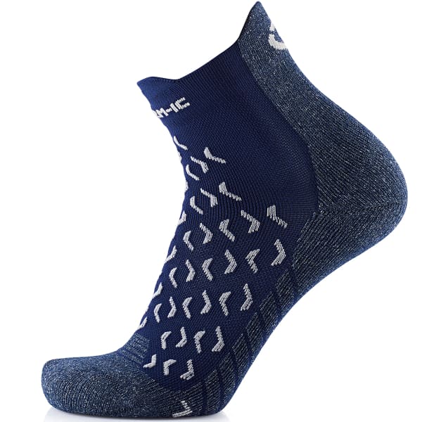 Chaussette randonnée THERM-IC TREKKING ULTRA COOL BLUE/WHITE