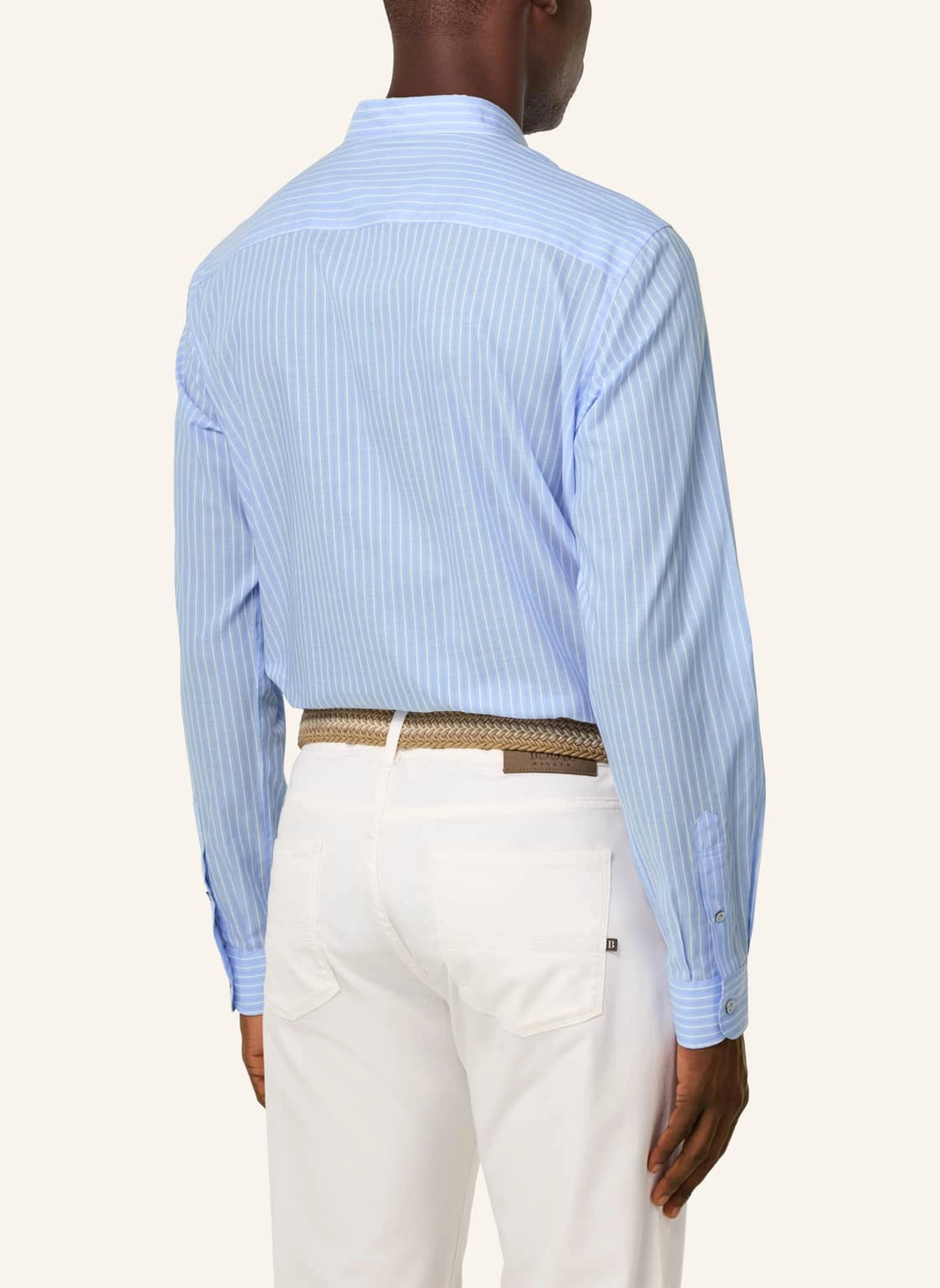 BOGGI MILANO Hemd Regular Fit