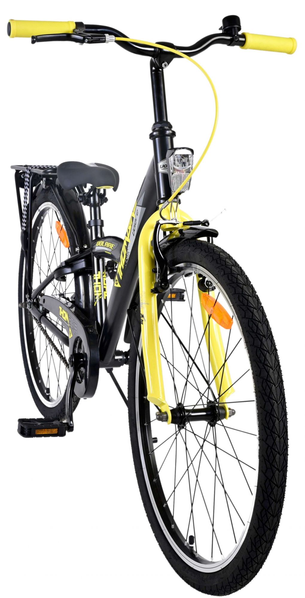 TPFSports Thombike Kinderfahrrad - Jungen - Rücktritt + Handbremse - 24 Zoll - Blau