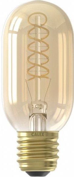 Filamentlamp - Buisvormig - Goud - E27 Fitting - Dimbaar