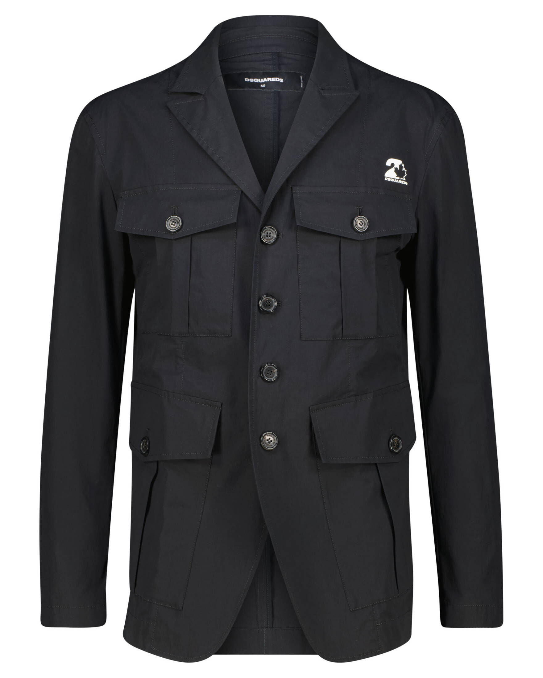 Dsquared2| Herren Sakko MILITARY BLAZER