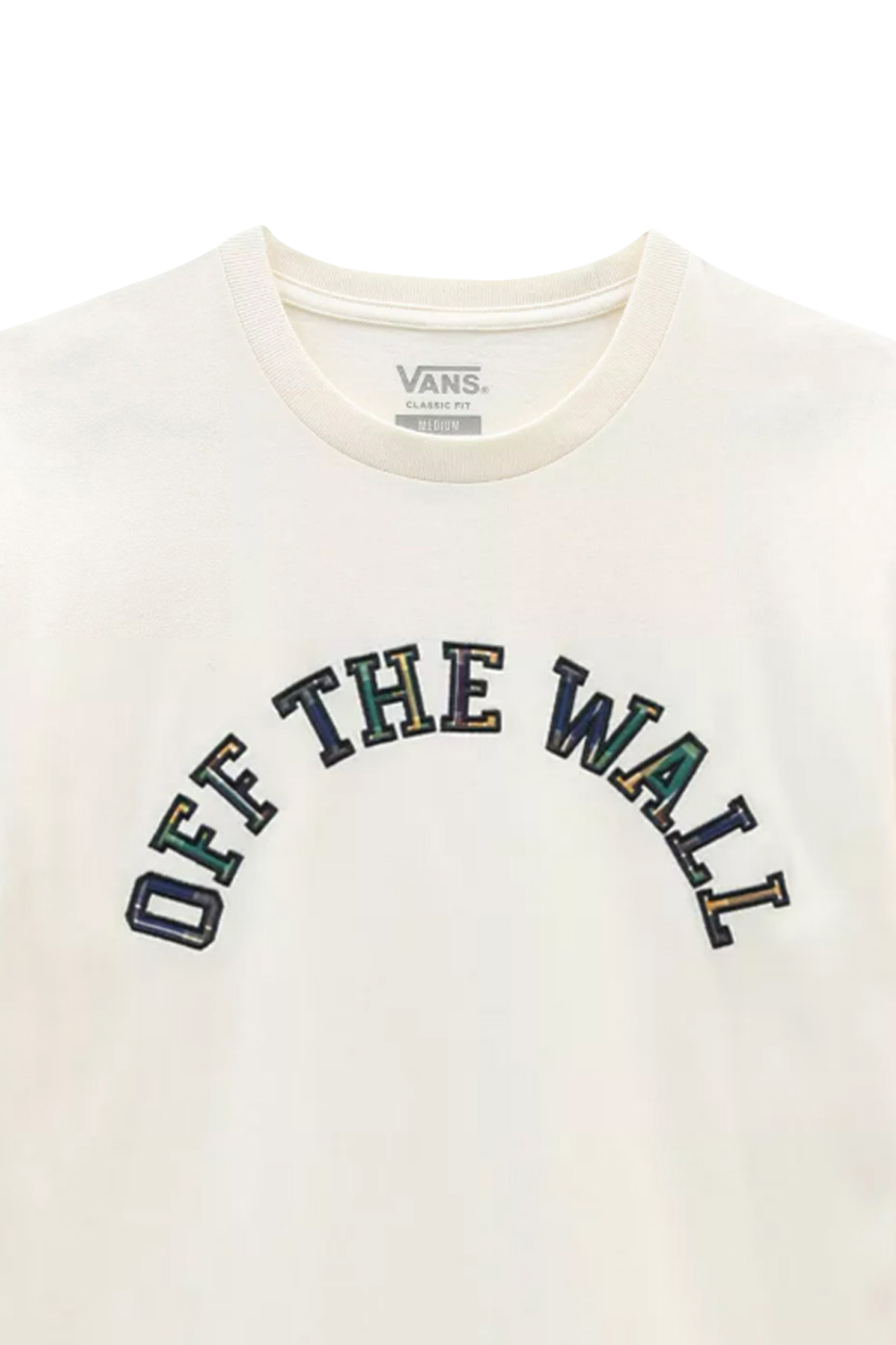 VANS T-shirt ANAHEIM Beige