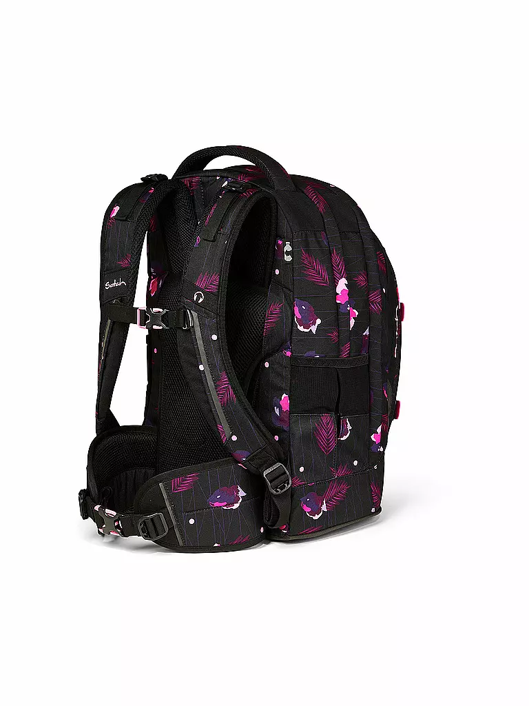 SATCH Schulrucksack Pack - Mystic Nights schwarz