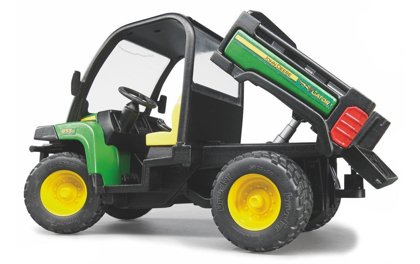 Landwirtschaftsfahrzeug John Deere Gator 8550Spielspass auf der Baustelle