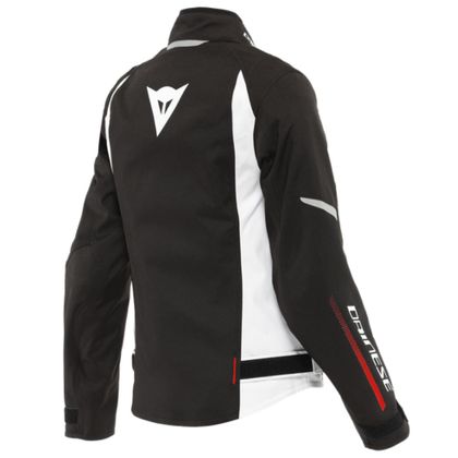 Blouson Dainese VELOCE LADY D-DRY - Noir / Rouge