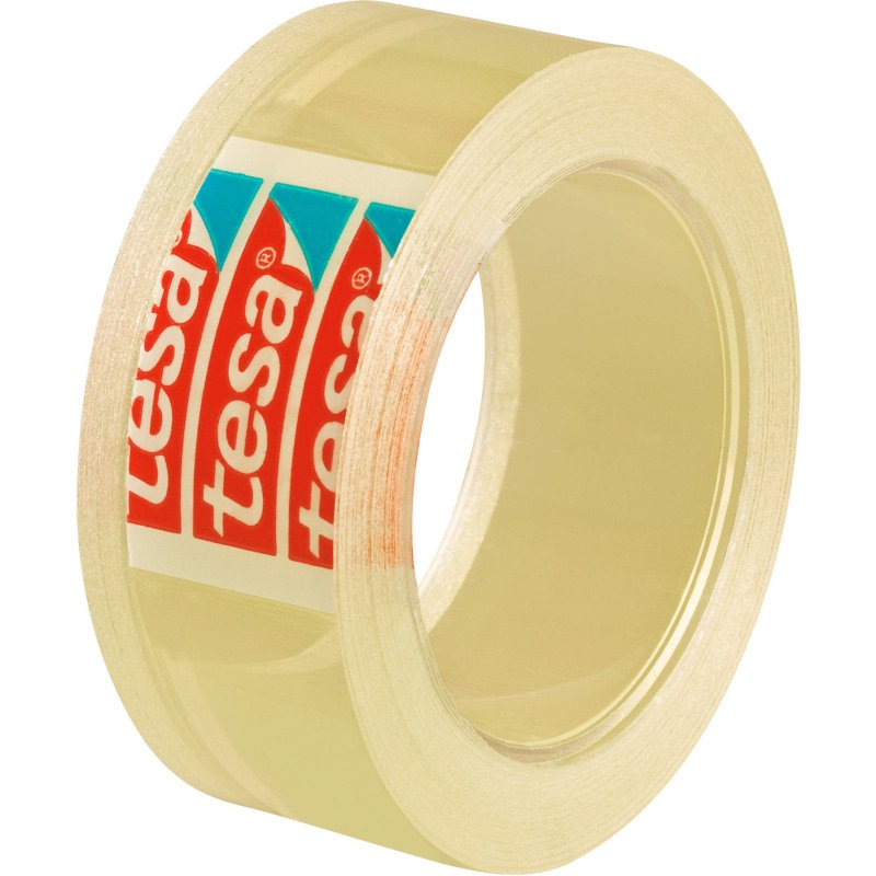 Ruban adhésif Tesa standard - Largeur 15 mm x longueur 10 m - Lot de 10