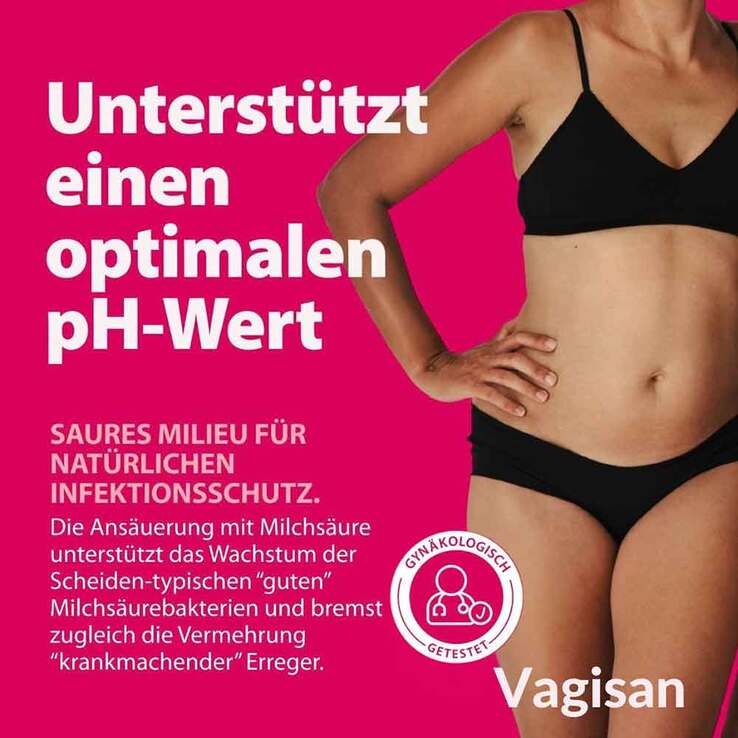 Vagisan Milchsäure Vaginalzäpfchen, 7 St
