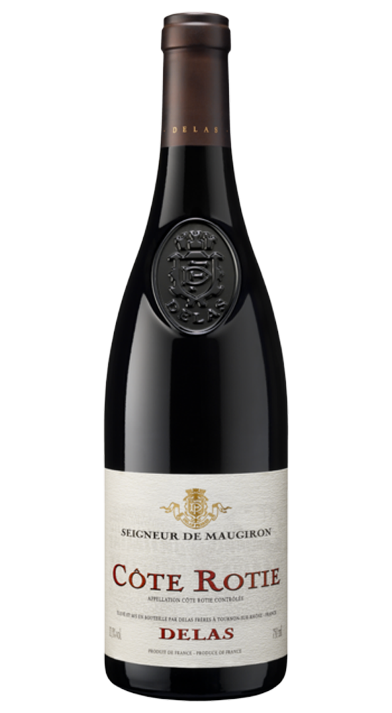 Delas : Côte-Rôtie 2021- Seigneur de Maugiron Rhône-Côte-Rôtie-Rouge-