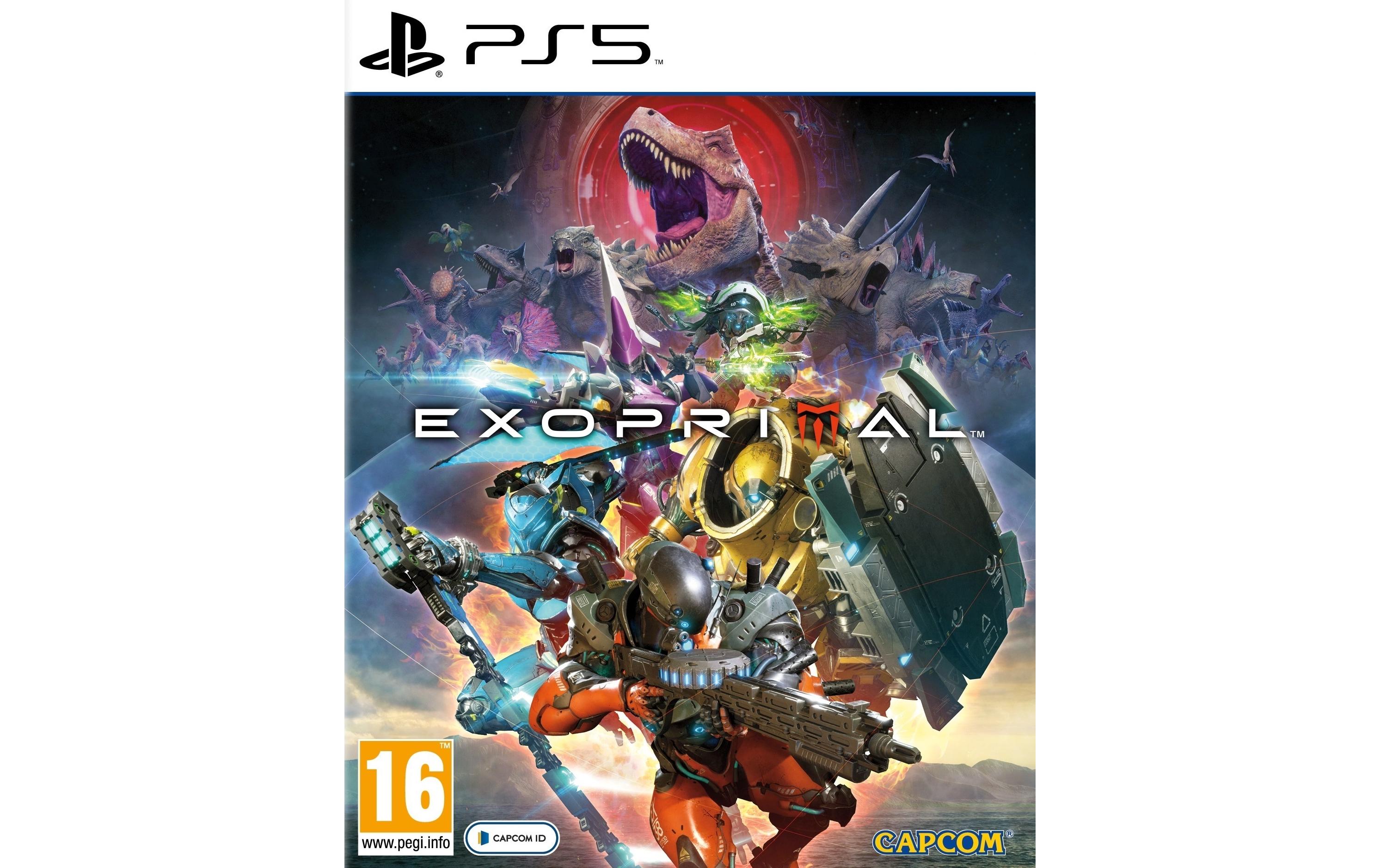 ExoprimalSurvival-Actionspiel für die PlayStation 5