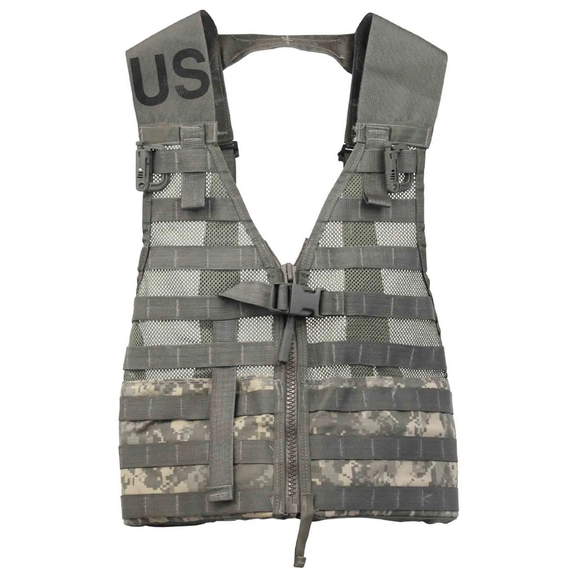 US Army -  US Weste Molle II FLC Modular AT-digital neuwertig
