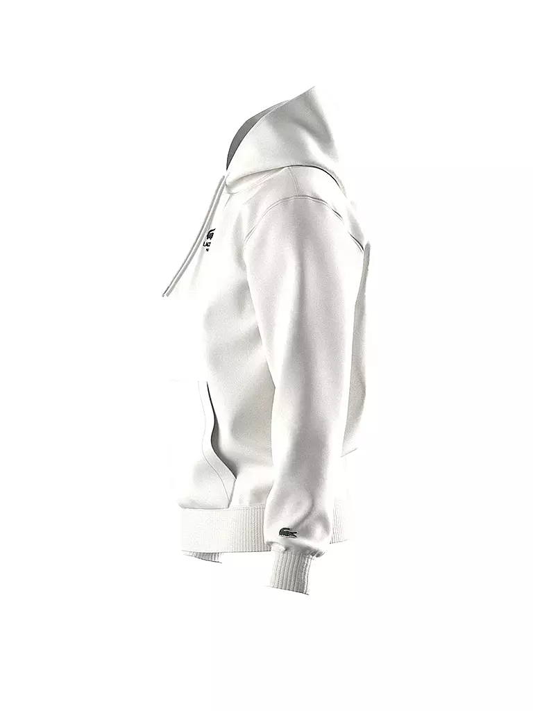 LACOSTE Kapuzensweater - Hoodie weiss