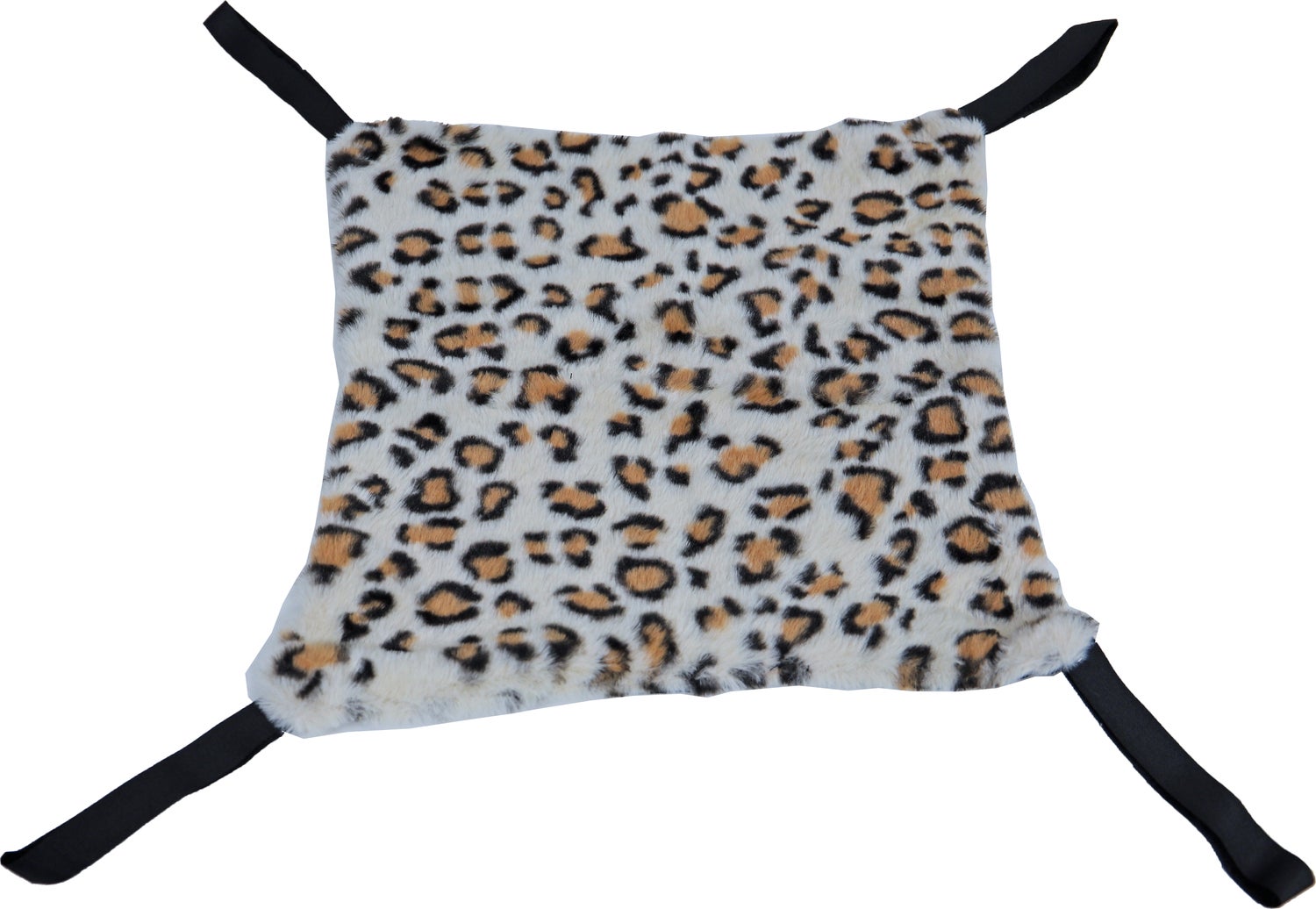 Boon knaagdier hangmat luipaard print 20 x 22,5 x 6 cm