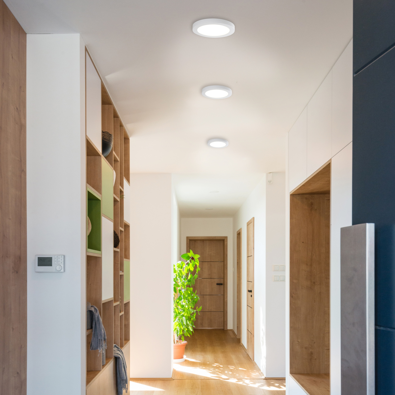 LED-Deckenleuchte BONUS -weiß - Ø 17 cm