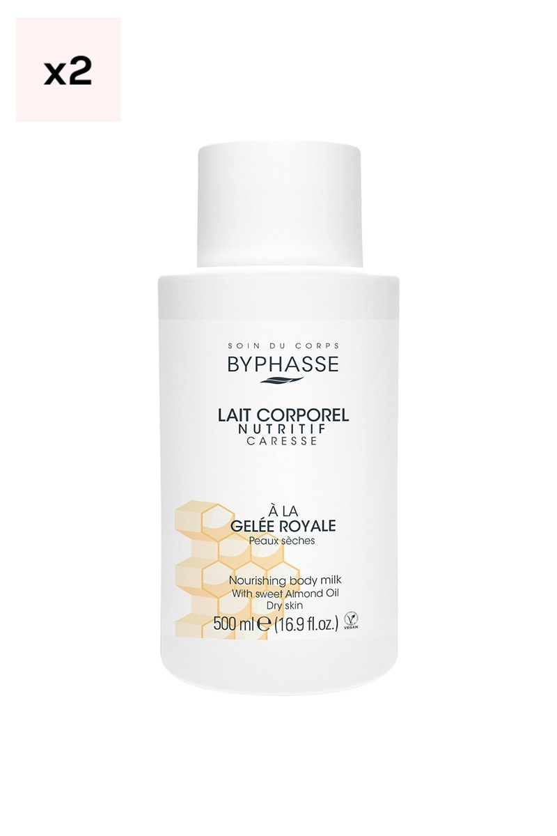 Laits nourrissants - Gelée royale - Corps - 2 x 500 ml