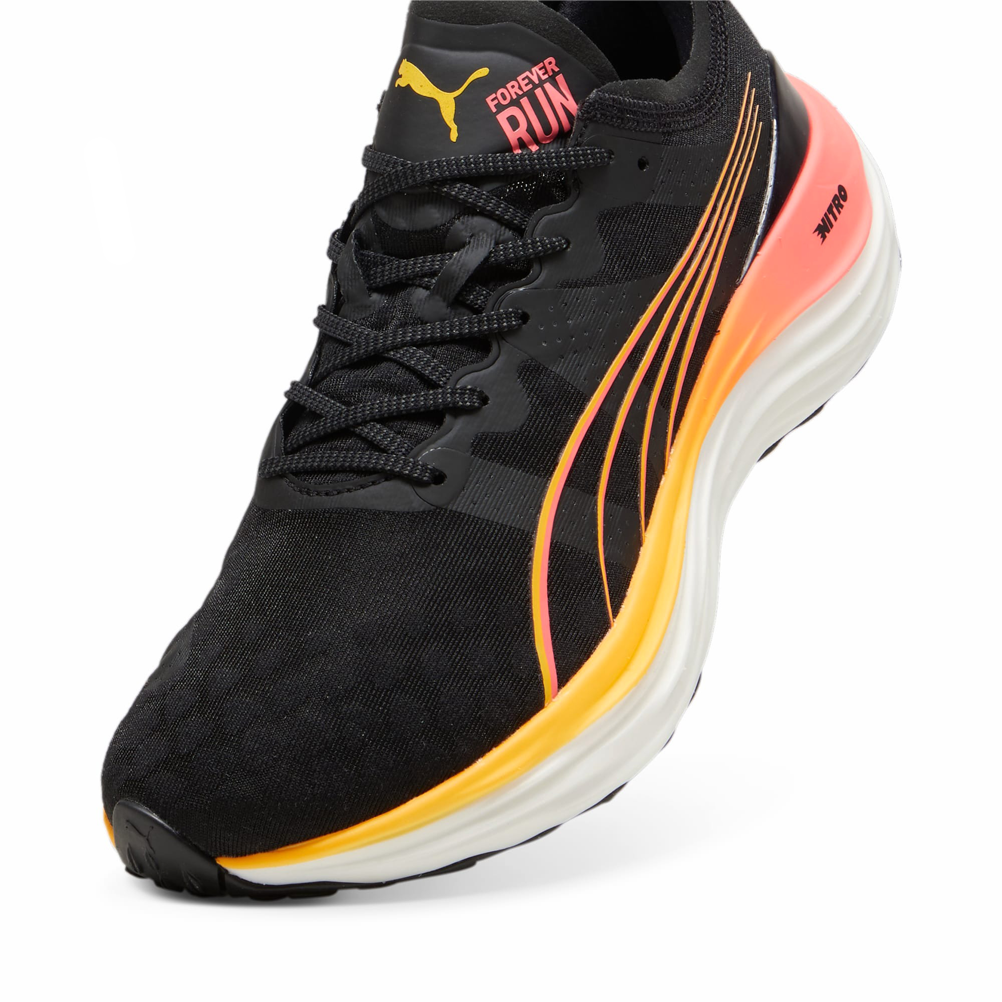 ForeverRun Nitro Herre Black-Sun Stream-Sunset