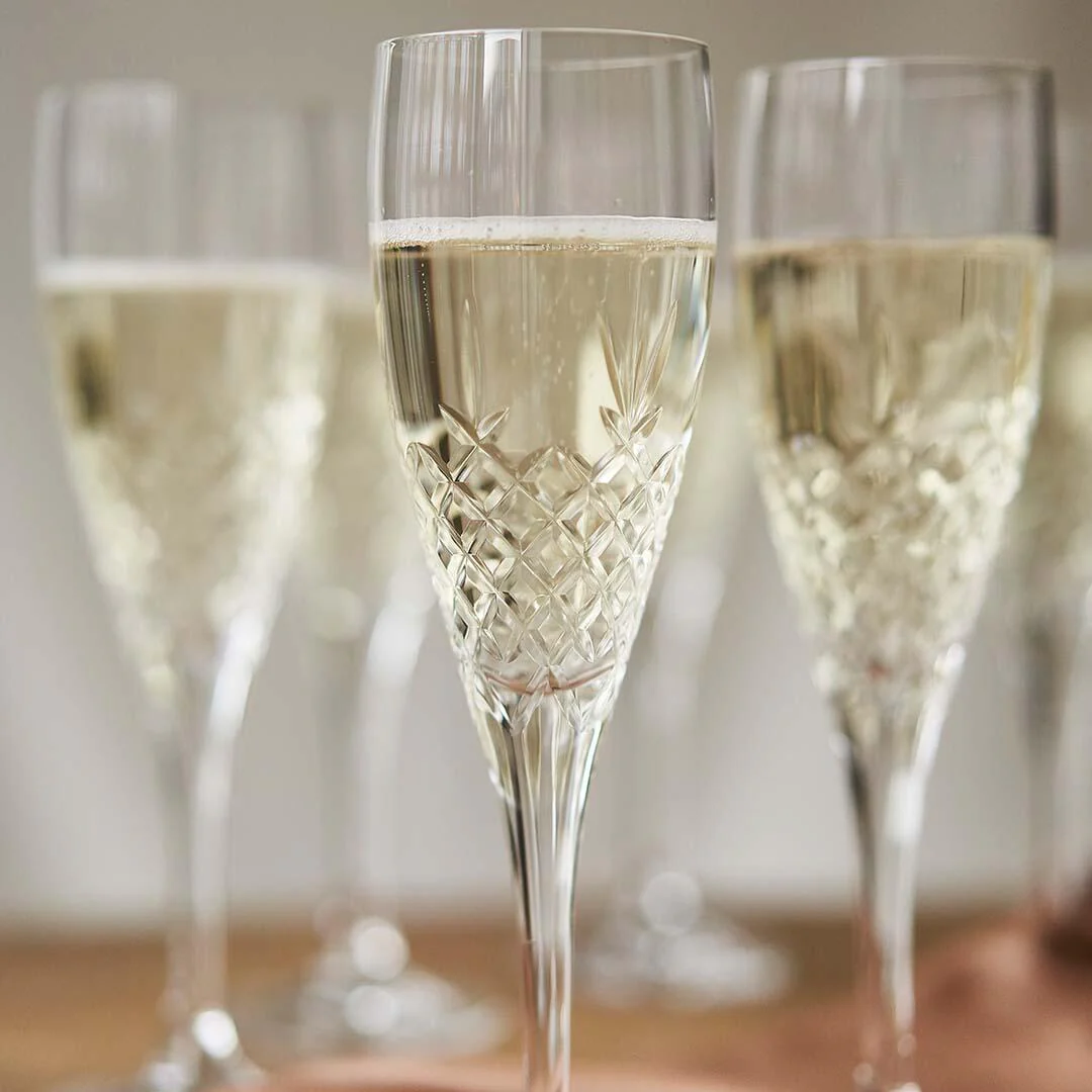 Frederik Bagger  Crispy champagneglas, klar, 2 stk - 22 cl