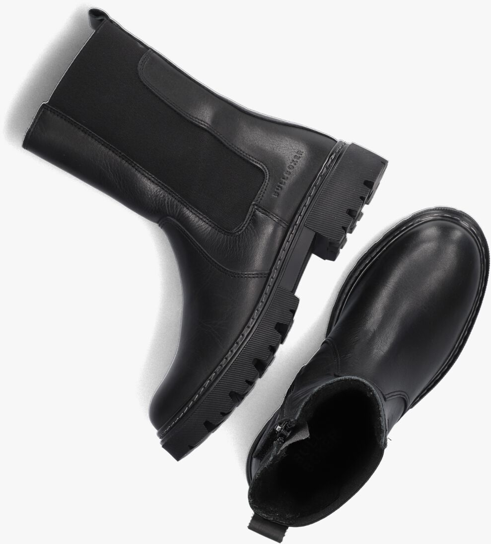 BULLBOXER zwarte bullboxer chelsea boots ajs504