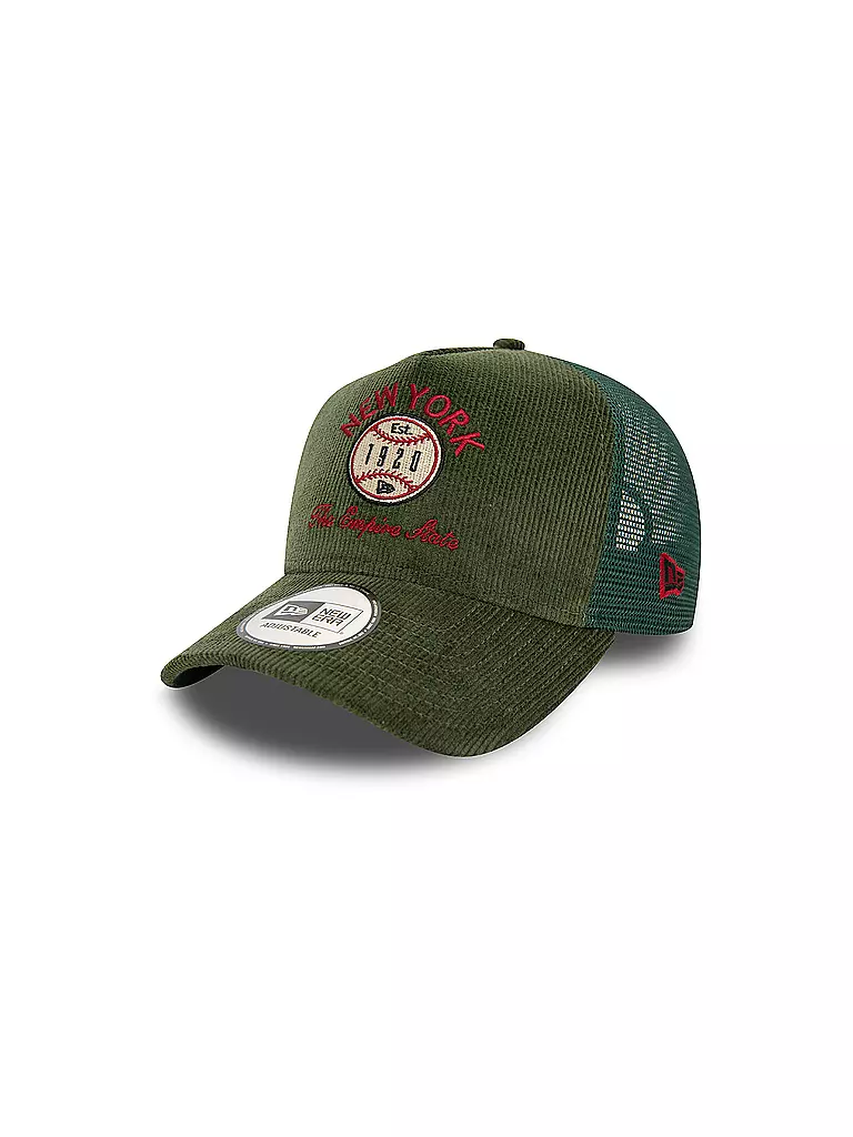 NEW ERA Kappe 9FORTY A-FRAME TRUCKER dunkelgrün